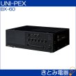 画像2: ユニペックス BX-60 卓上アンプ ユニット式卓上形アンプ UNI-PEX (2)
