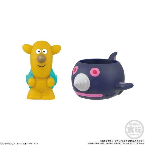 画像5: 食玩 バンダイ あつまれアンパンマンP67 1箱14個入り (5)