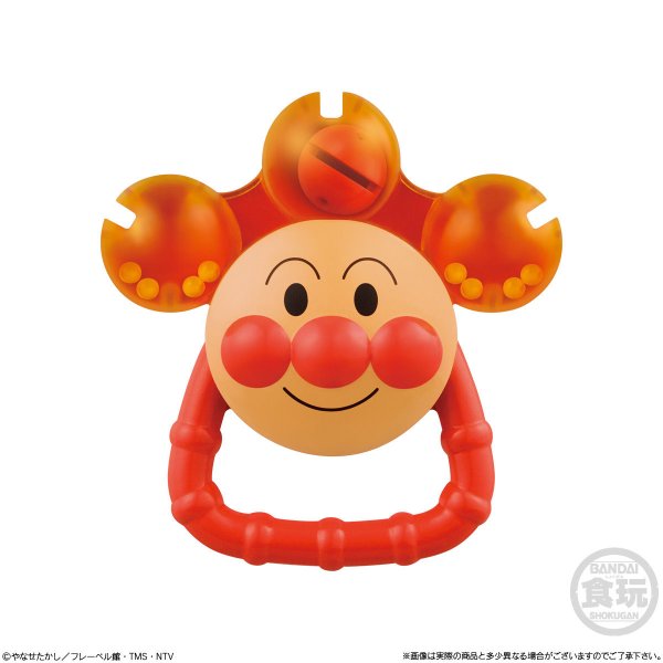 画像4: 食玩 バンダイ リズムでアンパンマンファースト (4)