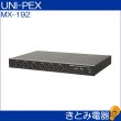 画像2: ユニペックス MX-192 マイクミキサー UNI-PEX (2)