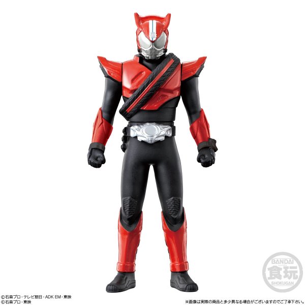 画像3: 食玩 バンダイ ソフビヒーロー仮面ライダーセイバー&レジェンド仮面ライダー (3)