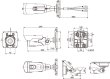 画像3: パナソニック WV-AW314L 屋外ハウジング型 アナログカメラ (3)