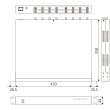 画像3: パナソニック WV-AU108 HDアナログカメラ駆動ユニット (3)