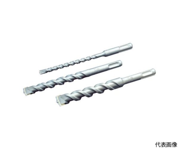 画像3: unikaユニカ 10.0X450mm TTL10.0X450 SDS-Plus ロングビット (3)