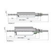 画像2: ALC用コアドリル ミヤナガ PCALC50R (2)