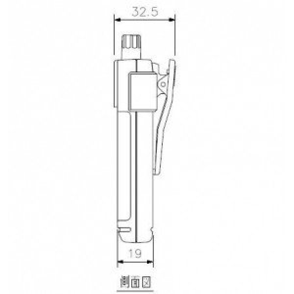 画像4: TOA WT-1101-C12C14 ワイヤレスガイド携帯型受信機 (4)