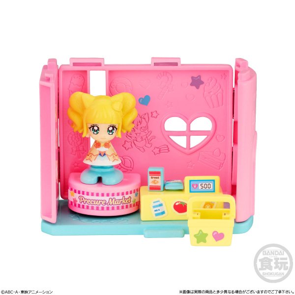 画像5: 食玩 バンダイ ヒーリングっど プリキュア ショッピングモール 10個入 (5)
