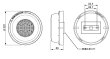 画像3: パナソニック WS-TS135 天井スピーカー 防滴露出形 アッテネータ付き (3)