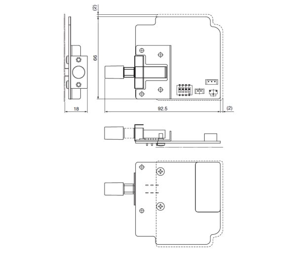 画像2: パナソニック WU-Z05A コールサインユニット (2)