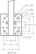 画像3: マスプロ SBM45L BS取付金具 (3)