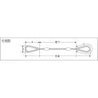 画像2: TRUSCO GR-16S4 Wスリング Aタイプ 16mm × 4ｍ (2)