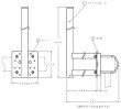 画像2: マスプロ SBM45L BS取付金具 (2)