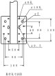 画像3: マスプロ SBM45E BS取付金具 (3)