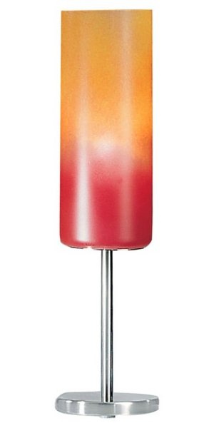 画像2: エグロ(EGLO) TROY1:トロイ1 グラデーションカラー ガラスシェード テーブルスタンドライト (2)