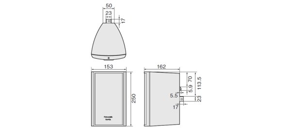 画像3: パナソニック WS-M10-K コンパクトスピーカー メーカー在庫限定 (3)
