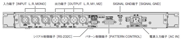 画像6: パナソニック WZ-DM304 デジタルマルチプロセッサー (6)