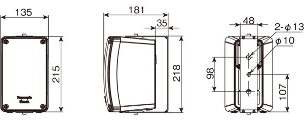 画像2: パナソニック WS-BN010-K 屋外対応2ウエイスピーカー (2)