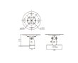 画像2: パナソニック WS-Q148-W スピーカー取付金具 (2)