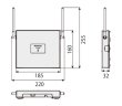 画像3: パナソニック WX-CR200 1.9GHz帯 アンテナステーション (3)