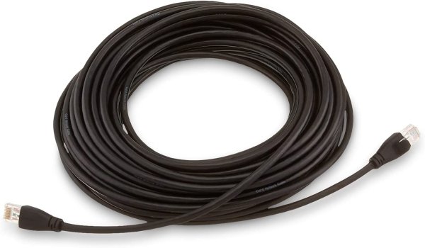 画像1: Amazonベーシック LANケーブル 7.6m RJ45 CAT6準拠 (1)