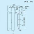 画像3: 東芝 VFH-25SPD 連動式25センチ換気扇 インテリアパネルタイプ (3)