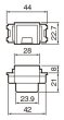 画像4: ナショナル WN3075 アースターミナル フラット形 (4)