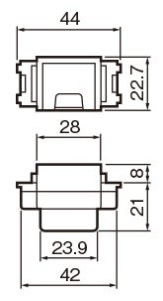 画像4: ナショナル WN3075 アースターミナル フラット形 (4)