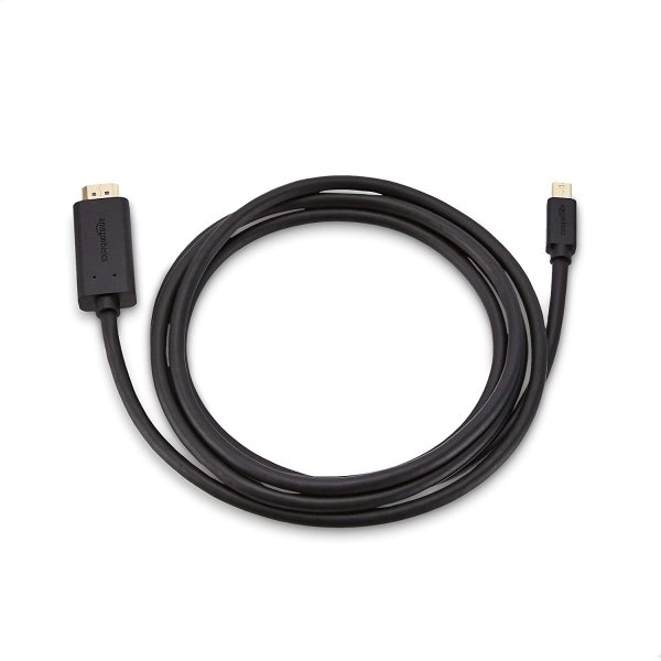 画像2: Mini DisplayPort to HDMI 変換ケーブル 1.8m B0134V3KIA (2)
