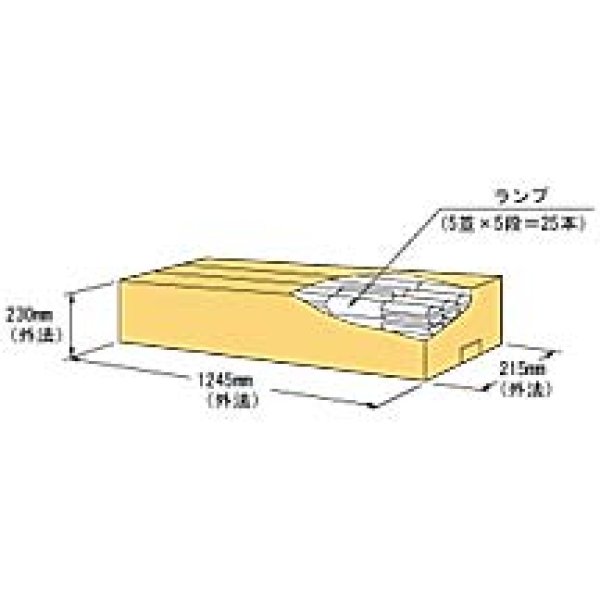 画像2: 東芝 FLR40SEXD/M36H KI25 昼光色 1箱(25本) (2)