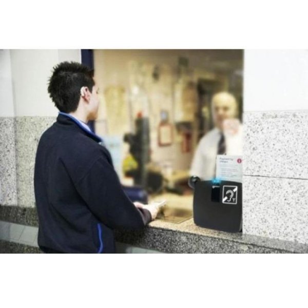 画像2: mimiこむ GM-LH102 ループヒア102 磁気ループシステム 自立コム (2)