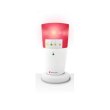 画像1: ベルマンビジット BE9164 フラッシュ受信器用カラーキャップ 赤 自立コム (1)