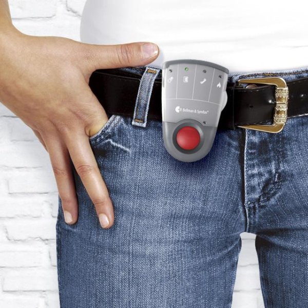 画像3: ベルマンビジット BE1470 ページャ受信器 振動式小型携帯型受信機 自立コム (3)