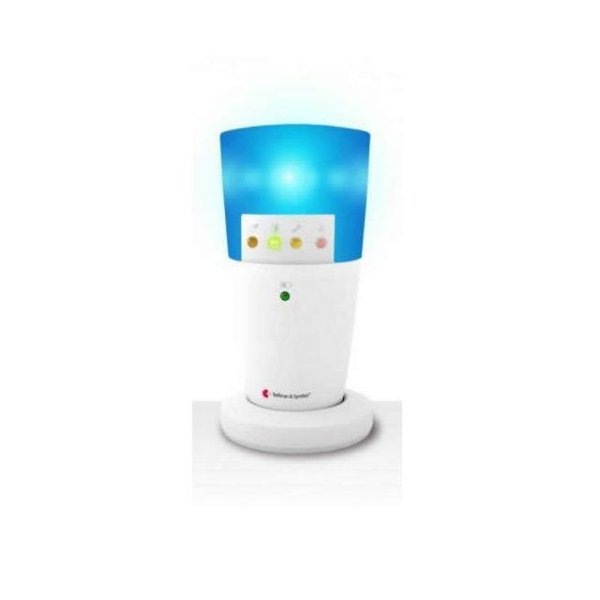 画像1: ベルマンビジット BE9165 フラッシュ受信器用カラーキャップ 青 自立コム (1)