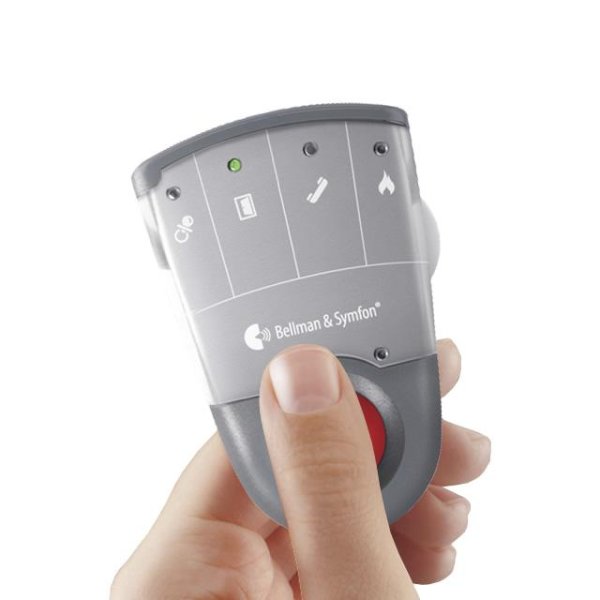 画像2: ベルマンビジット BE1470 ページャ受信器 振動式小型携帯型受信機 自立コム (2)