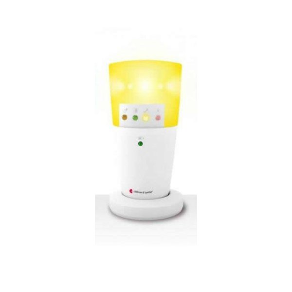 画像1: ベルマンビジット BE9166 フラッシュ受信器用カラーキャップ 黄 自立コム (1)