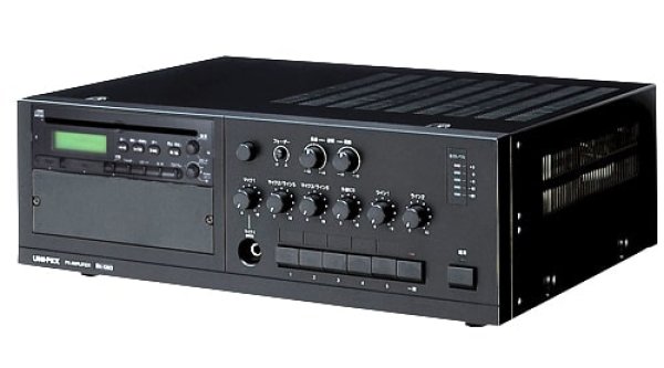 ユニペックス BX-30DB 卓上アンプ ユニット式卓上形アンプ CD