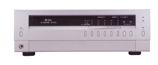 画像1: TOA TA-2030 卓上アンプ 30W 5局 (1)