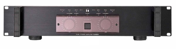 画像1: TOA P-240DH パワーアンプ 240W×2ch　長期保管品 (1)