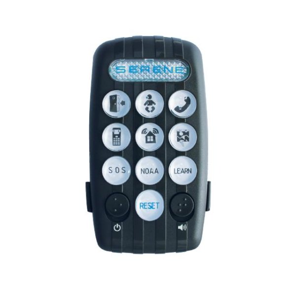 画像1: mimiこむ CA-PX セントラルアラート ページャ受信器 屋内信号装置 自立コム (1)