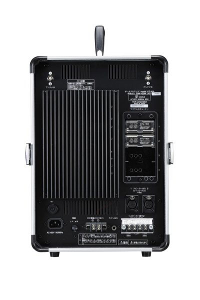 画像3: TOA KZ-30A ポータブルアンプ 移動用PAアンプ 30W×2ch (3)