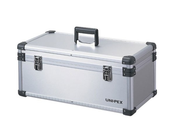 画像1: ユニペックス EWS-2CS スピーカーEWS-50C収納ケース アルミケース UNI-PEX (1)