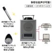 画像3: パナソニック WX-LP100 赤外線ワイヤレスアンプ WX-LT350 赤外線ワイヤレスマイク (3)