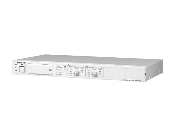 画像1: パナソニック WX-SR202A 1.9GHz帯デジタルワイヤレス受信機 (1)