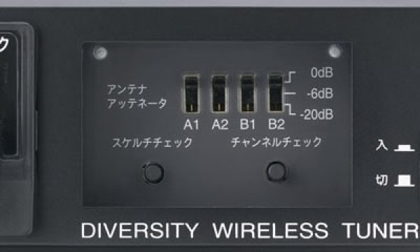 画像4: TOA WT-1822 ワイヤレスチューナー (4)