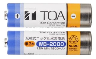 TOA WM-1120 ワイヤレスマイク 300MHZ 株式会社きとみ電器