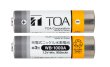 画像1: TOA WB-1000A-2 WB-1000後継品 ワイヤレスマイク用充電池 (1)