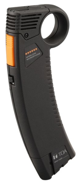 画像3: TOA WM-1420 ワイヤレスマイク プレストーク型 (3)
