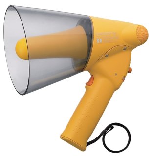 TOA ER-2115 メガホン ショルダーメガホン 15W 株式会社きとみ電器