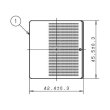 画像2: パナソニック WT3002W 埋込スイッチハンドル（ホワイト） (2)