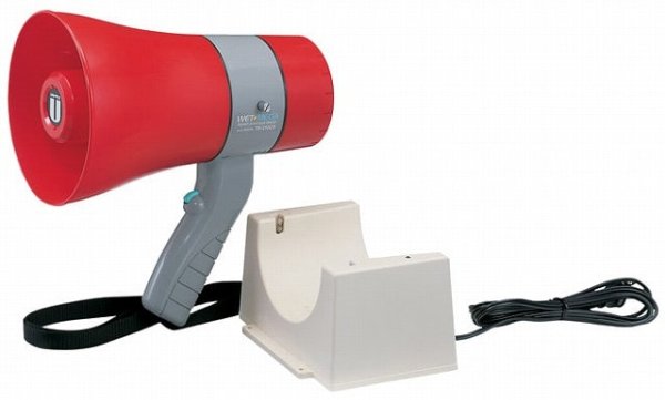 画像1: ユニペックス TR-215CS 充電式サイレンメガホン 6W UNI-PEX (1)
